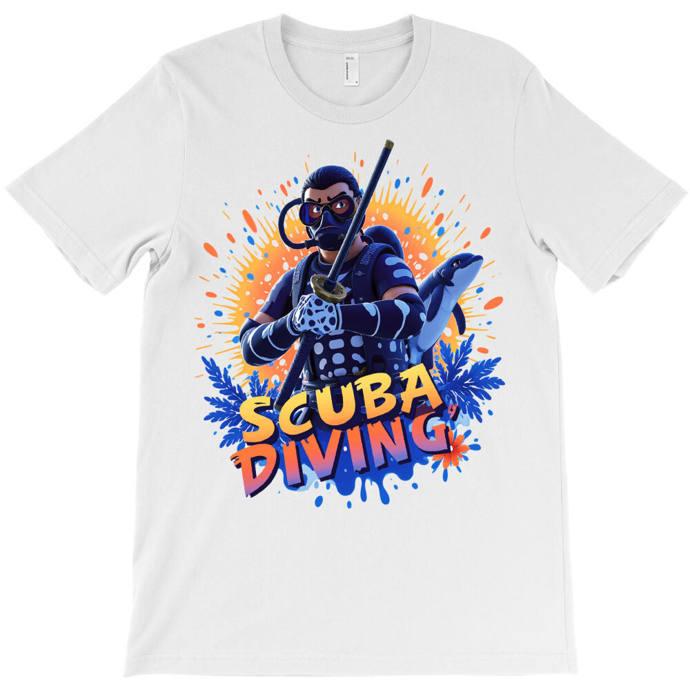 scuba diving japanese style T-Shirt