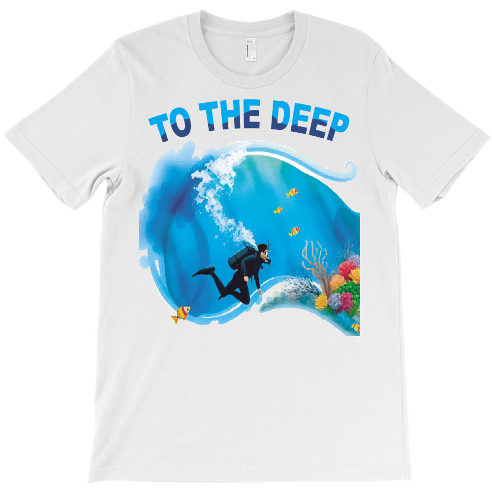 to the deep T-Shirt