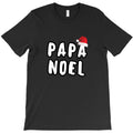 Papa Noel Santa Christmas Typography T-Shirt