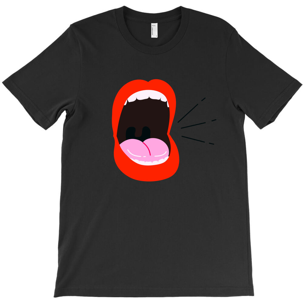 screaming expression T-Shirt