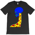 giraffe skull hybrid T-Shirt