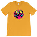 colorful graffiti binoculars T-Shirt