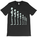 evolution of human skeleton T-Shirt