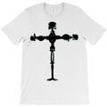 skeletal totem artwork T-Shirt