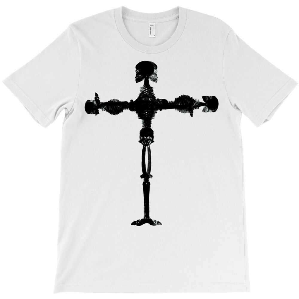 skeletal totem artwork T-Shirt