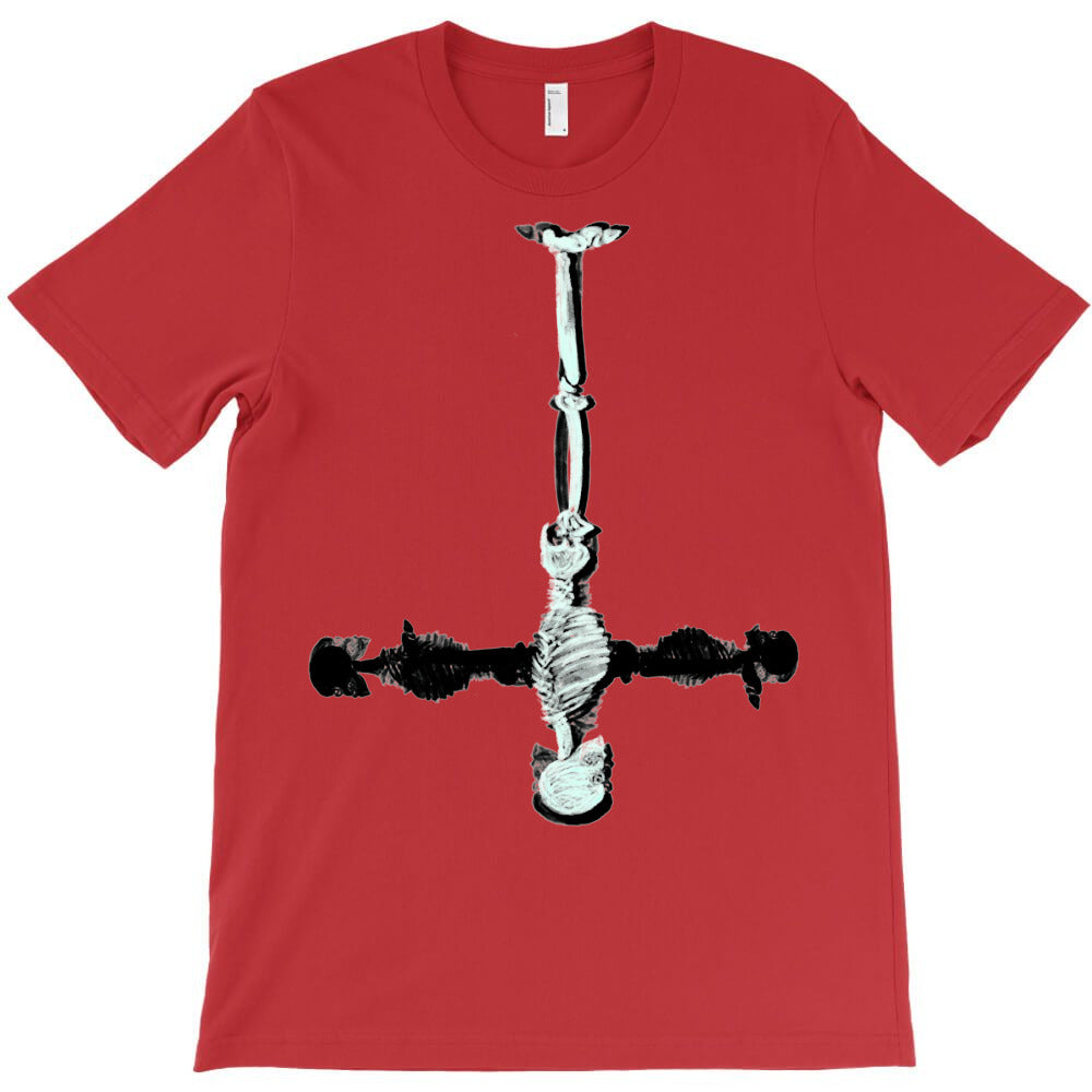 descriptive name ornate bone cross T-Shirt