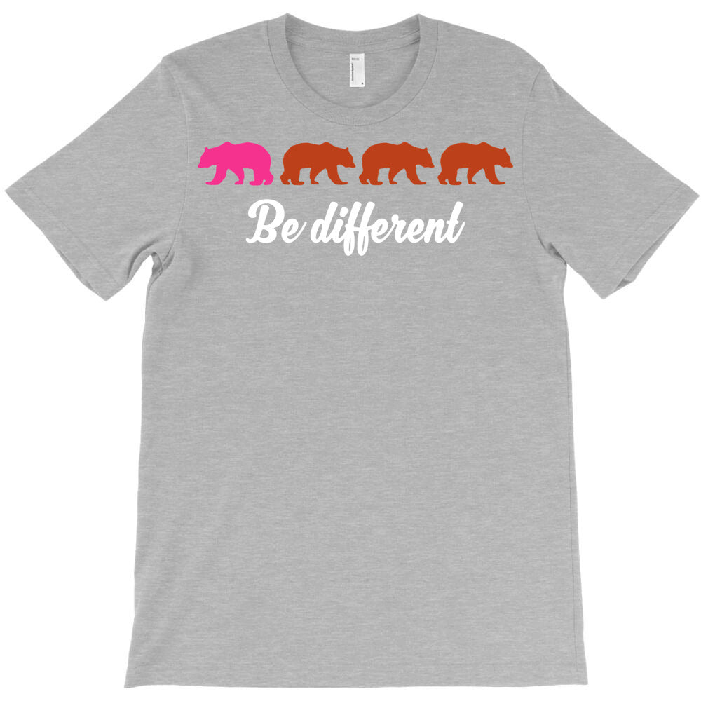 be different funny bears be different T-Shirt