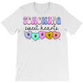 Glitter Heart Valentine T-Shirt