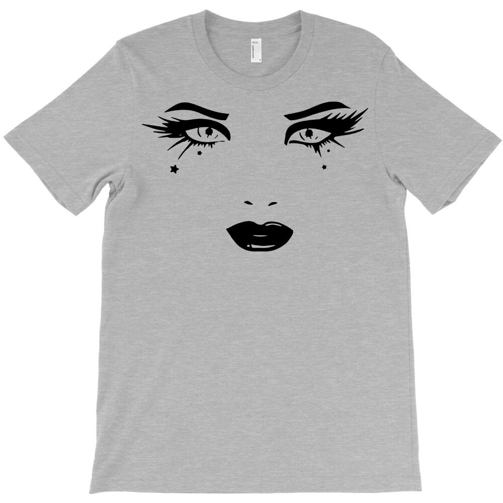 beautiful face of a girl T-Shirt