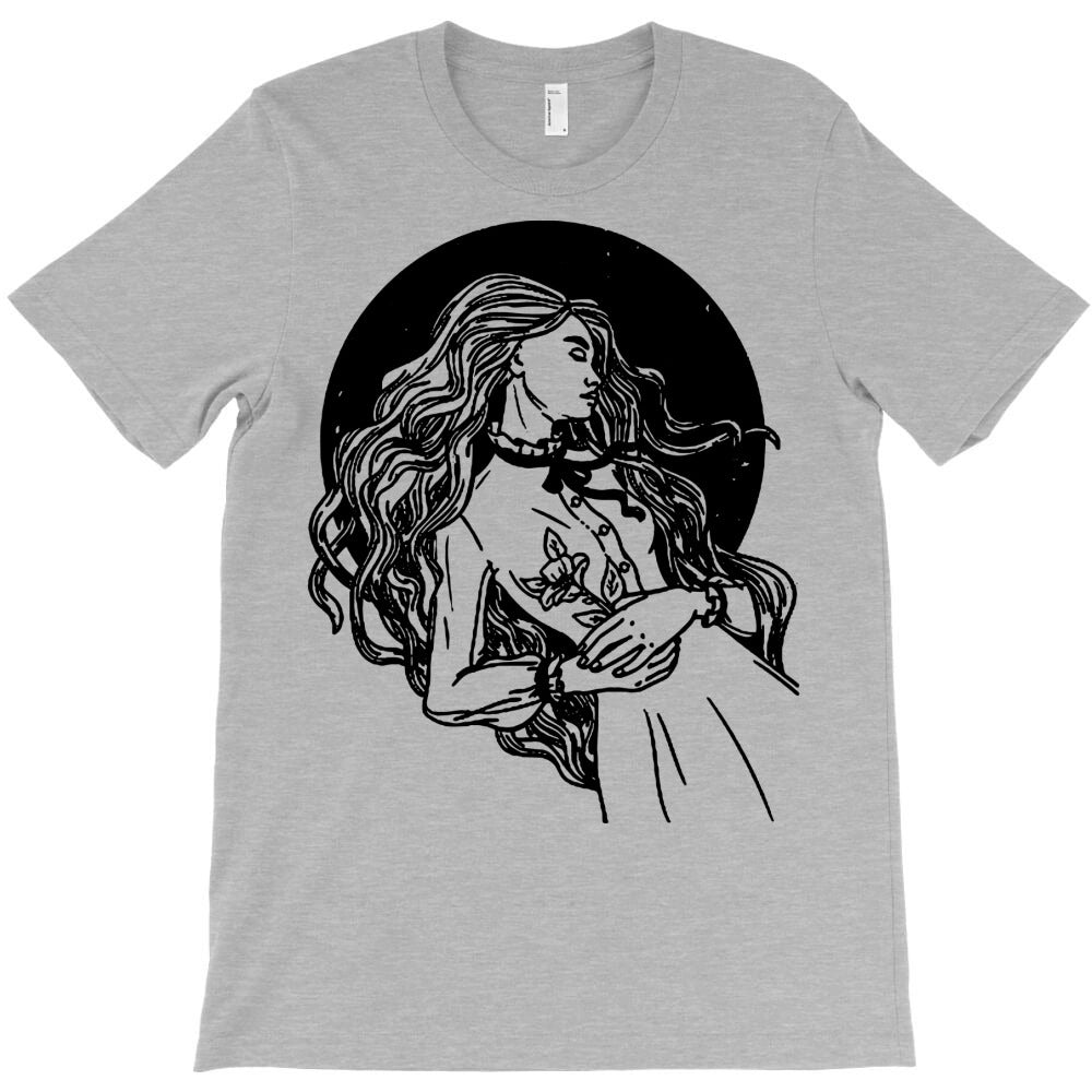 beautiful girl sleeping T-Shirt