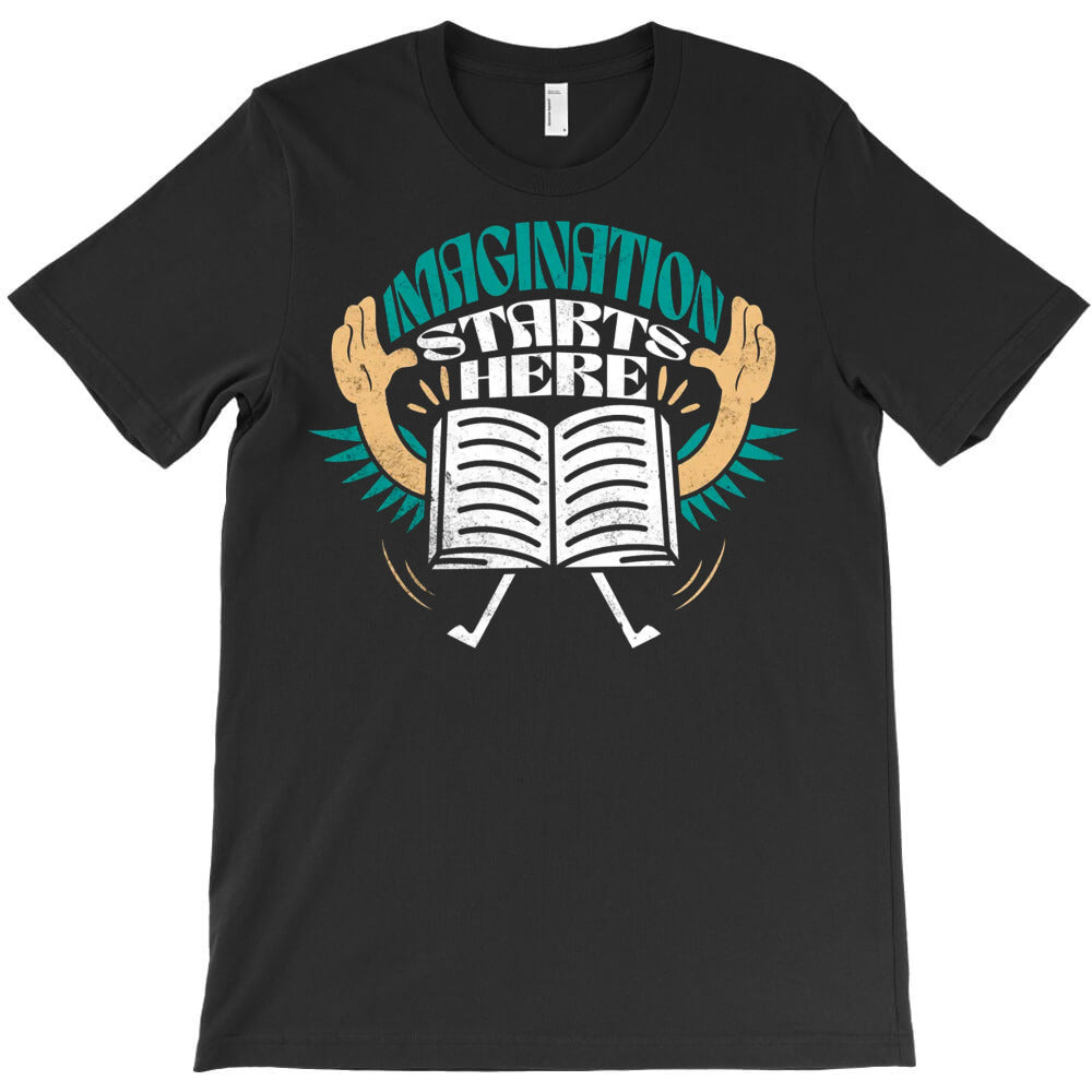 Imagination Starts Here T-Shirt