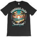 Paradise Glow At Sunset T-Shirt