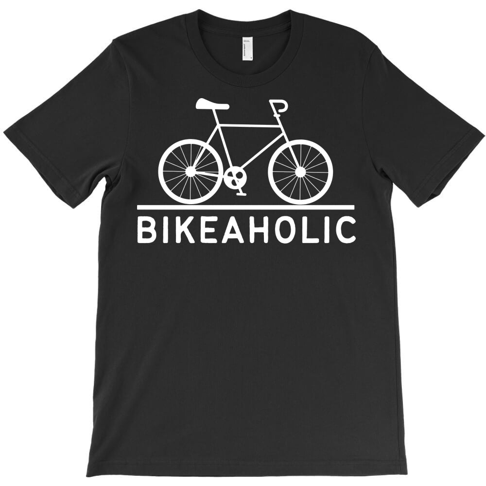 bikeaholic cycling T-Shirt