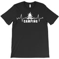 camping heartbeat T-Shirt