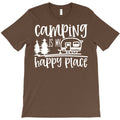 camping is my happy place T-Shirt