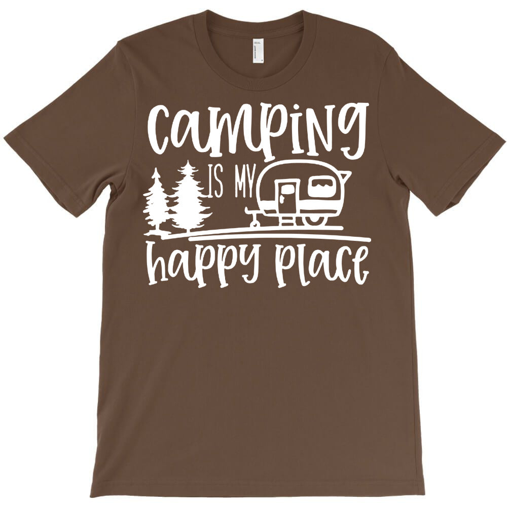 camping is my happy place T-Shirt