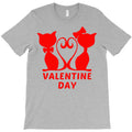 cat valentine's day T-Shirt