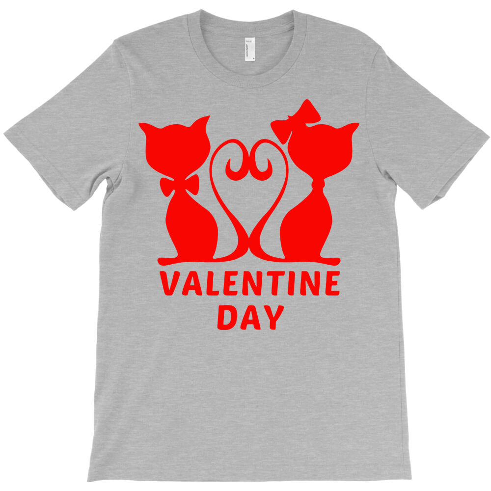 cat valentine's day T-Shirt