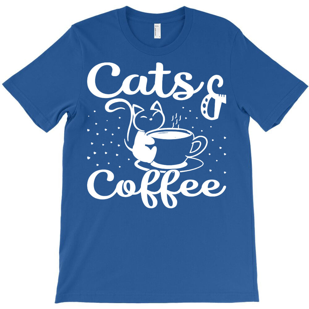cats and coffee T-Shirt
