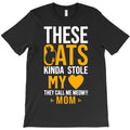 cats call me mom cute cat T-Shirt