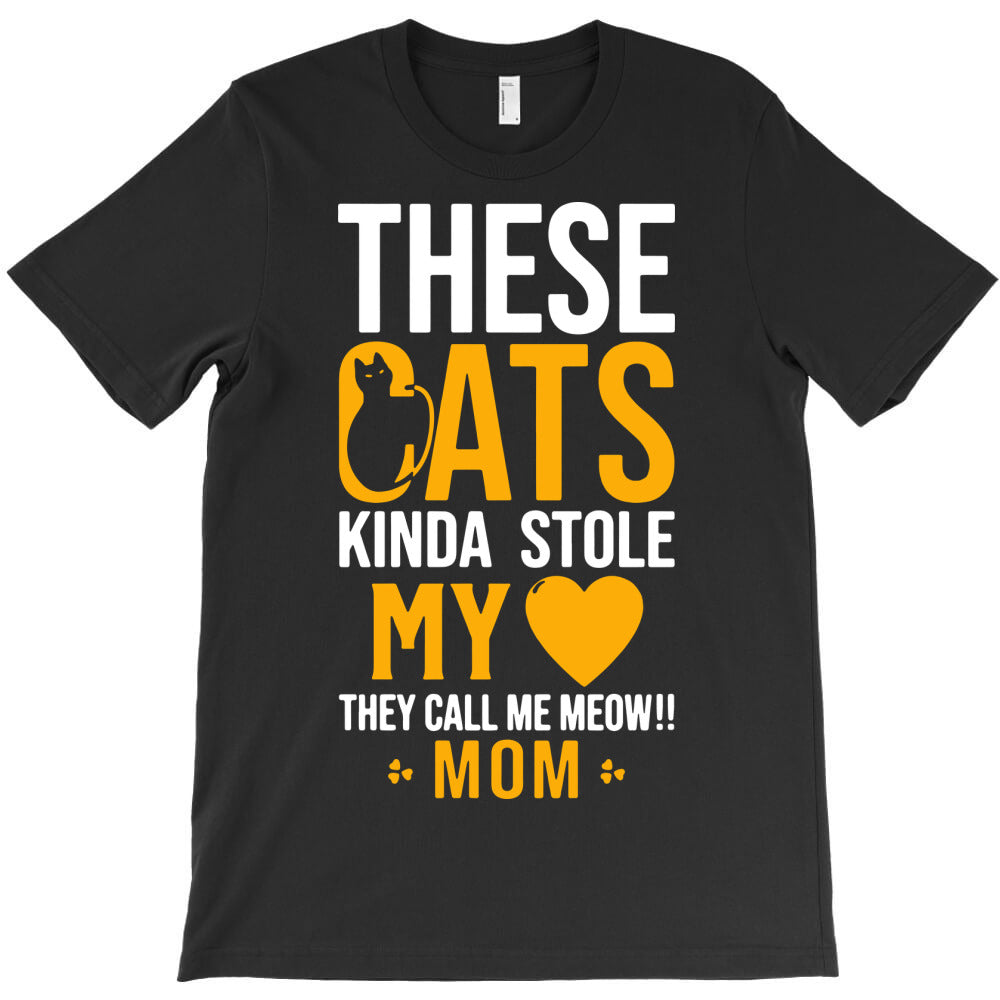 cats call me mom cute cat T-Shirt