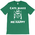 cats make me happy T-Shirt