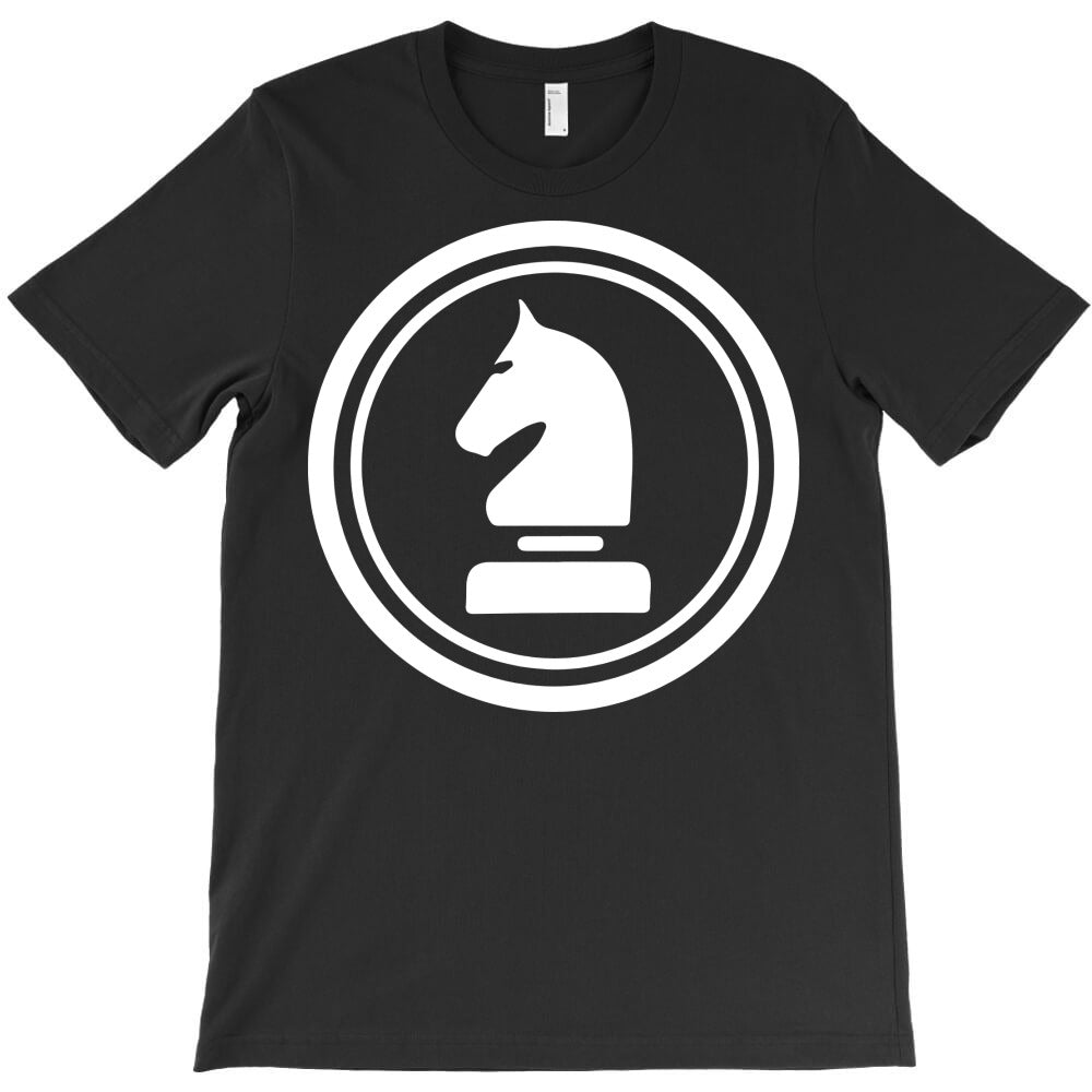 chess castle chess strategy checkmate T-Shirt