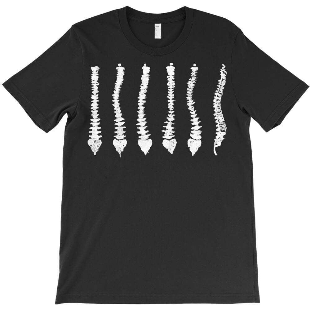spinal column variations T-Shirt