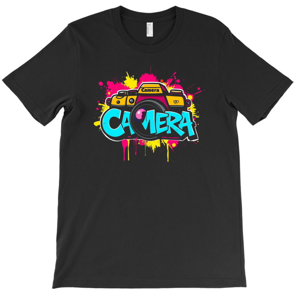 camera art T-Shirt