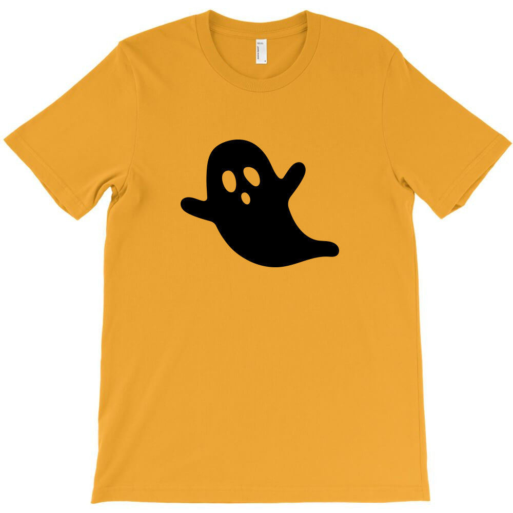 Spooky Haunted Halloween Design T-Shirt