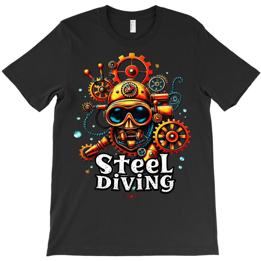 steel diving3 T-Shirt