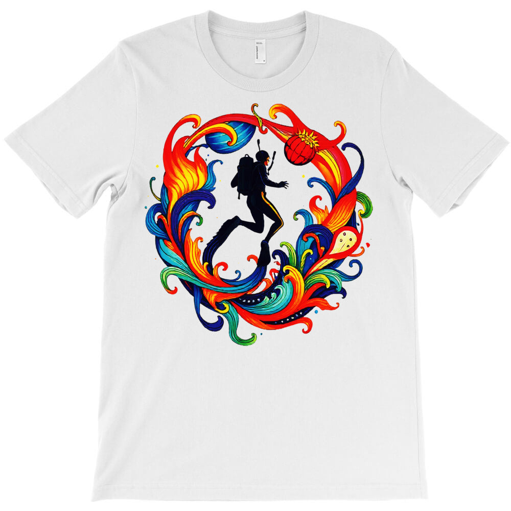 diving alone T-Shirt