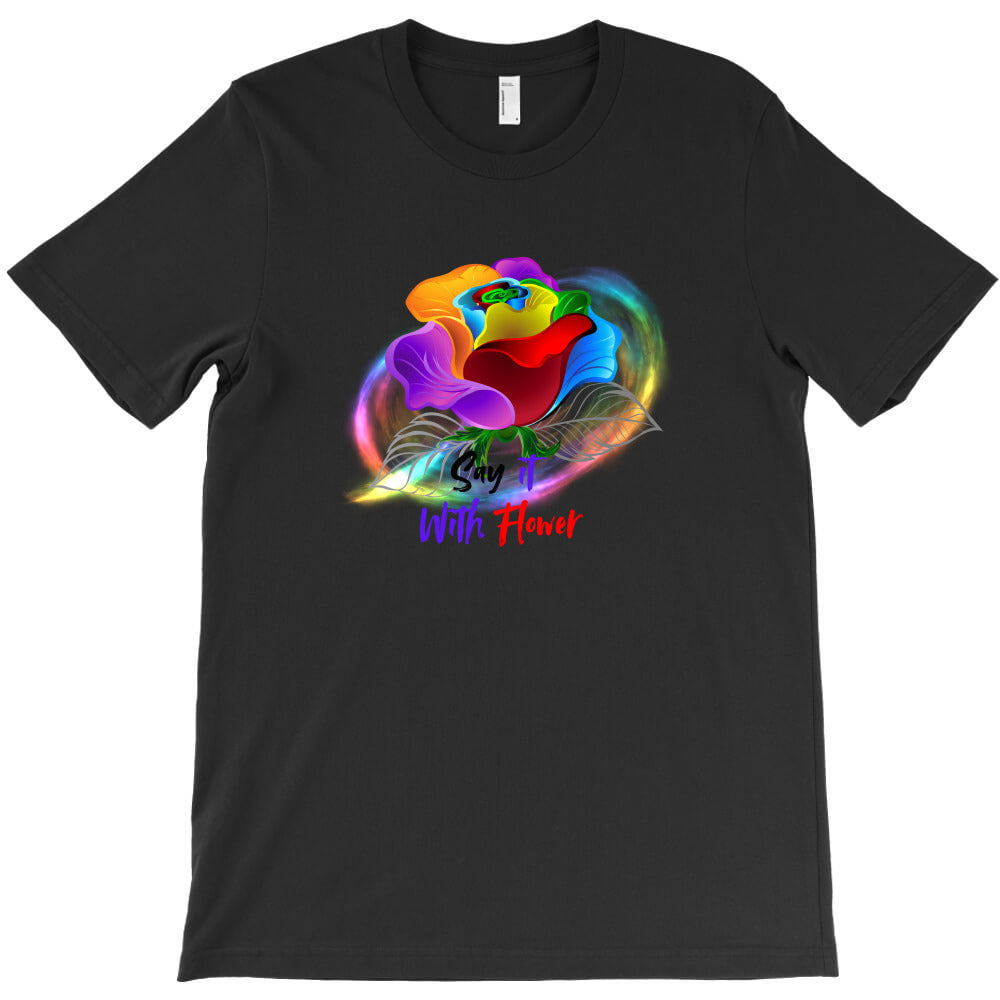 flower art T-Shirt