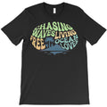customizable chasing waves living free T-Shirt