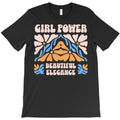 customizable girl power T-Shirt