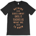 customizable navy blue typography T-Shirt