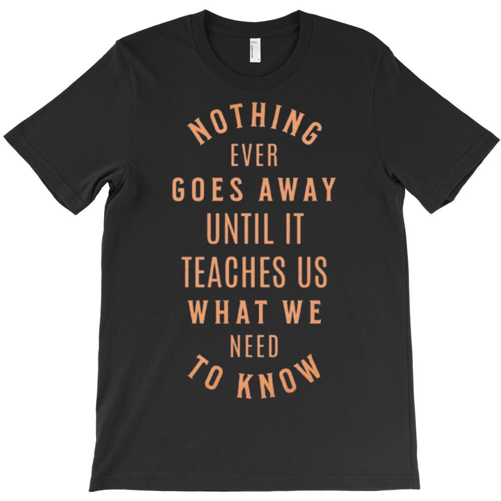 customizable navy blue typography T-Shirt