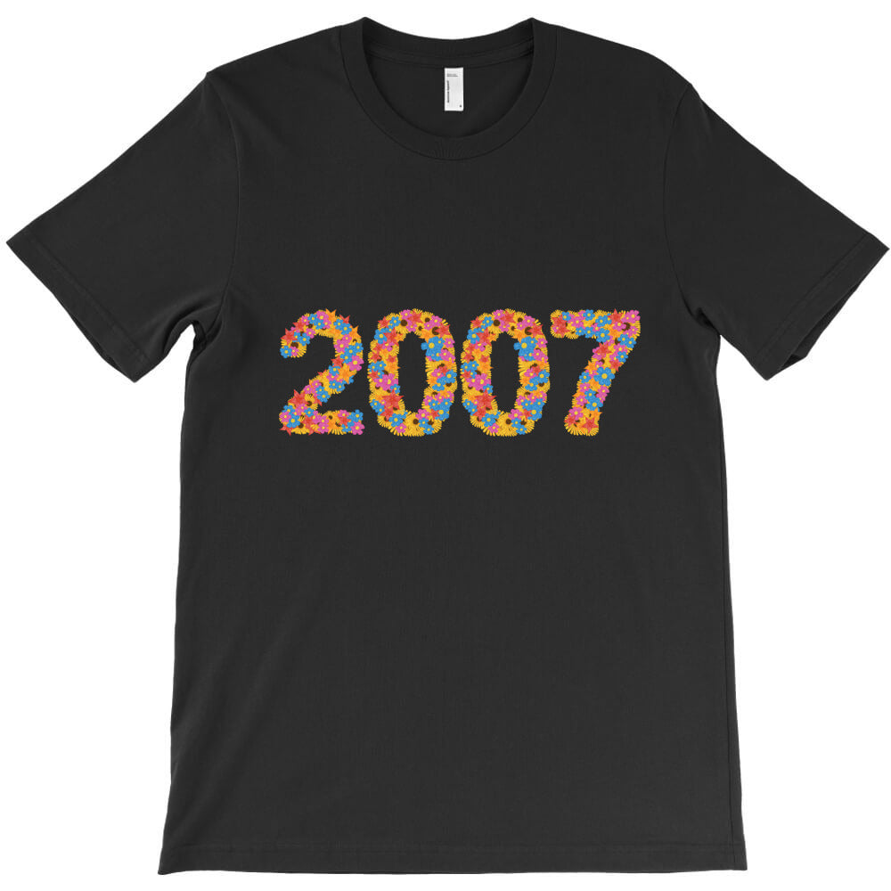 Special for anyone born in 2007 T-Shirt