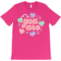 customizable colorful self love affirmation T-Shirt