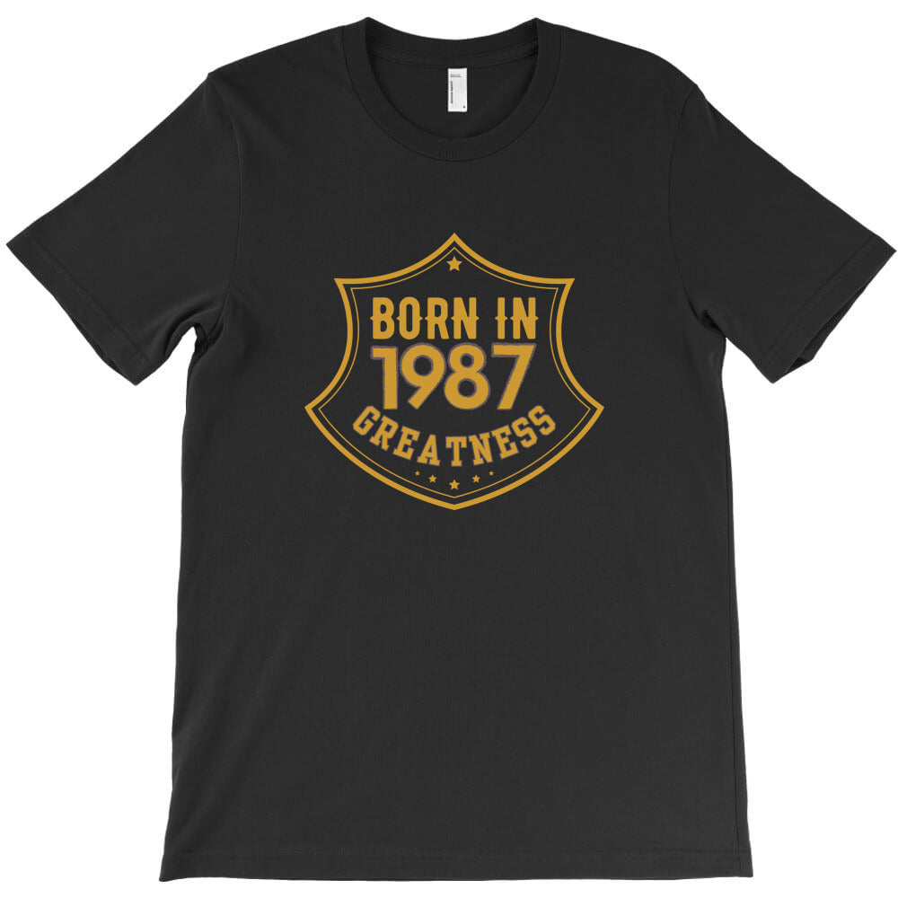 Special for anyone born in 1987 T-Shirt