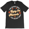 customizable enjoy the moment typography T-Shirt
