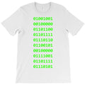 I LOVE YOU in Binary numbers T-Shirt