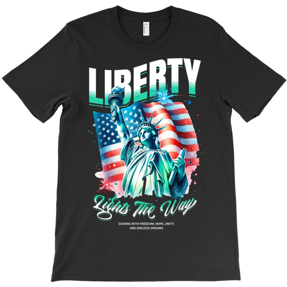 Liberty Lights the Way T-Shirt
