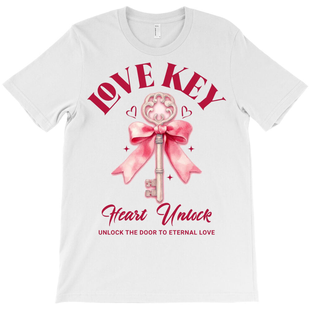 Love Key T-Shirt