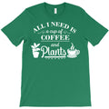 coffee and plants funny T-Shirt