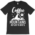 coffee mounains adventures T-Shirt