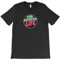 Modern Life retro futurism typography T-Shirt