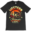Western Sunset Dreams T-Shirt