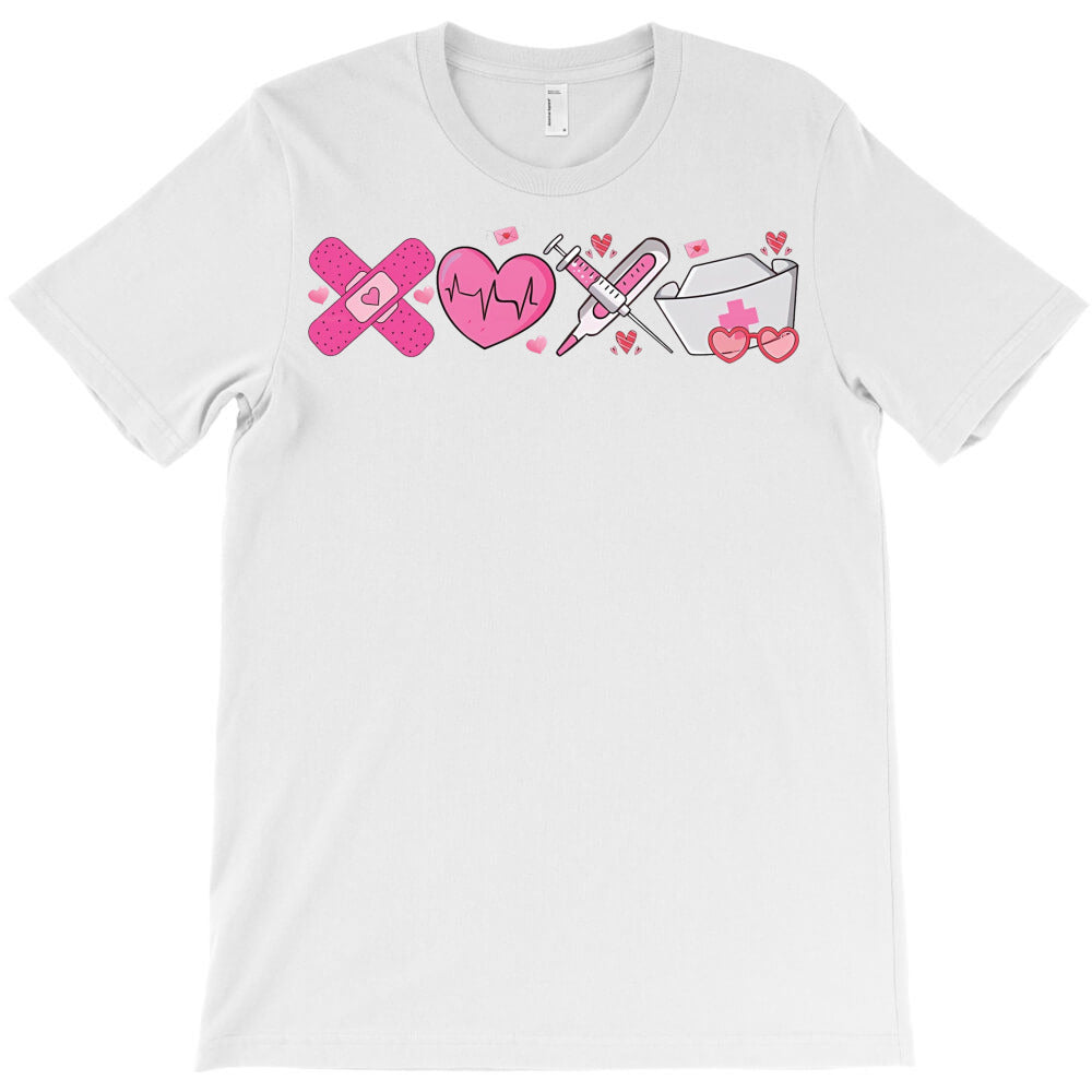 Xoxo Nurse Valentine T-Shirt