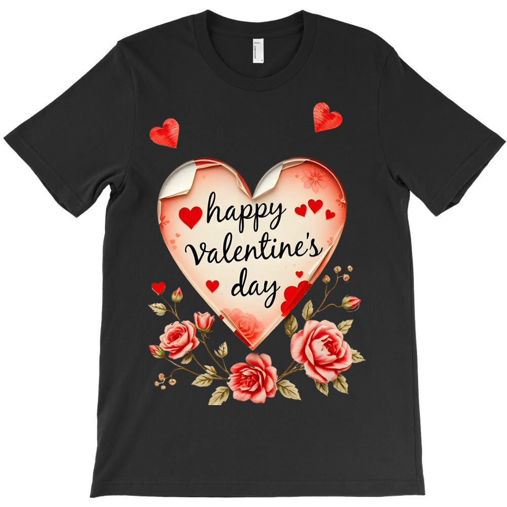 happy valentin's day png3 T-Shirt